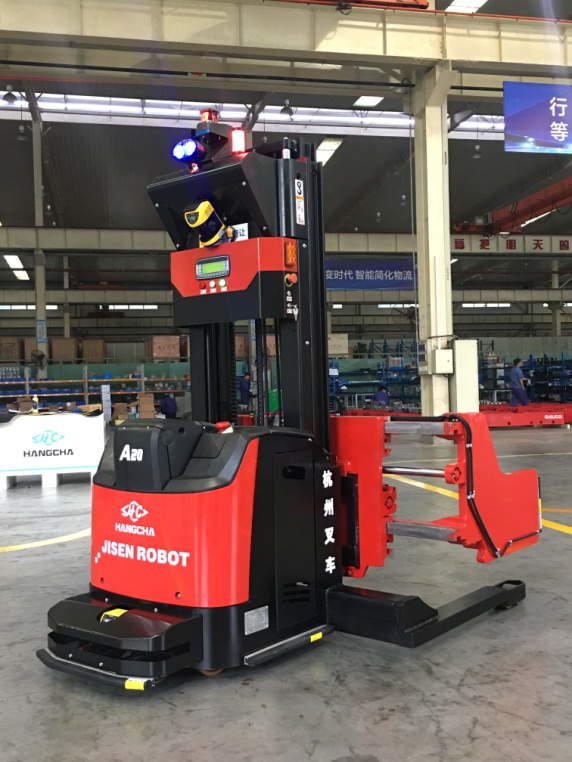 杭叉無(wú)人駕駛AGV，又推新品利器